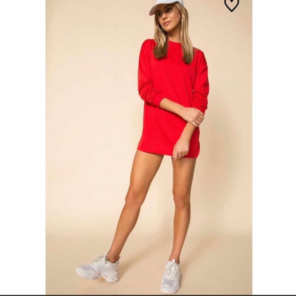 Cindy Tess shirt mini dress Superdown